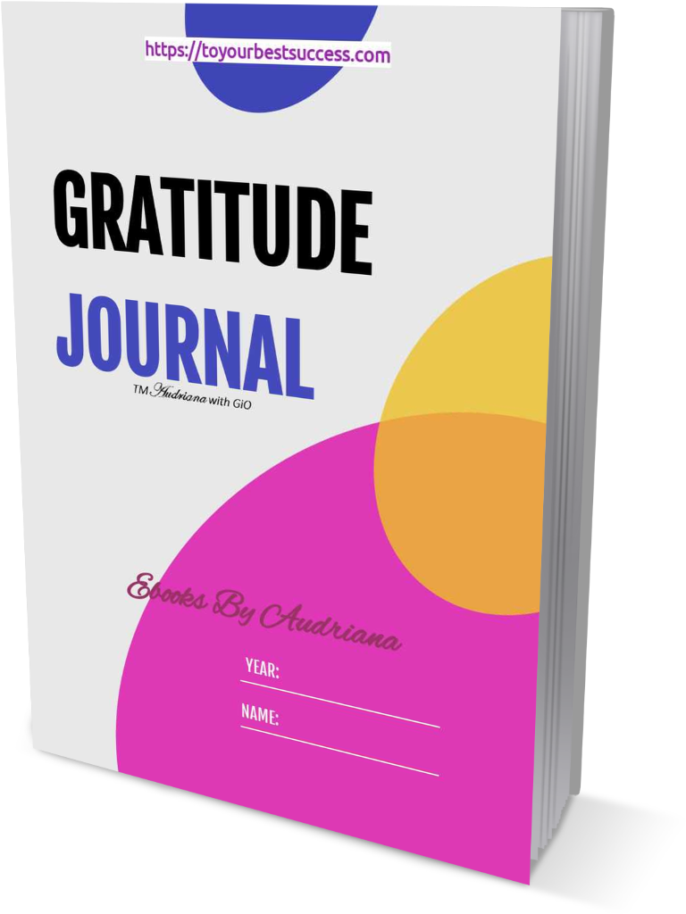 gratitude journal