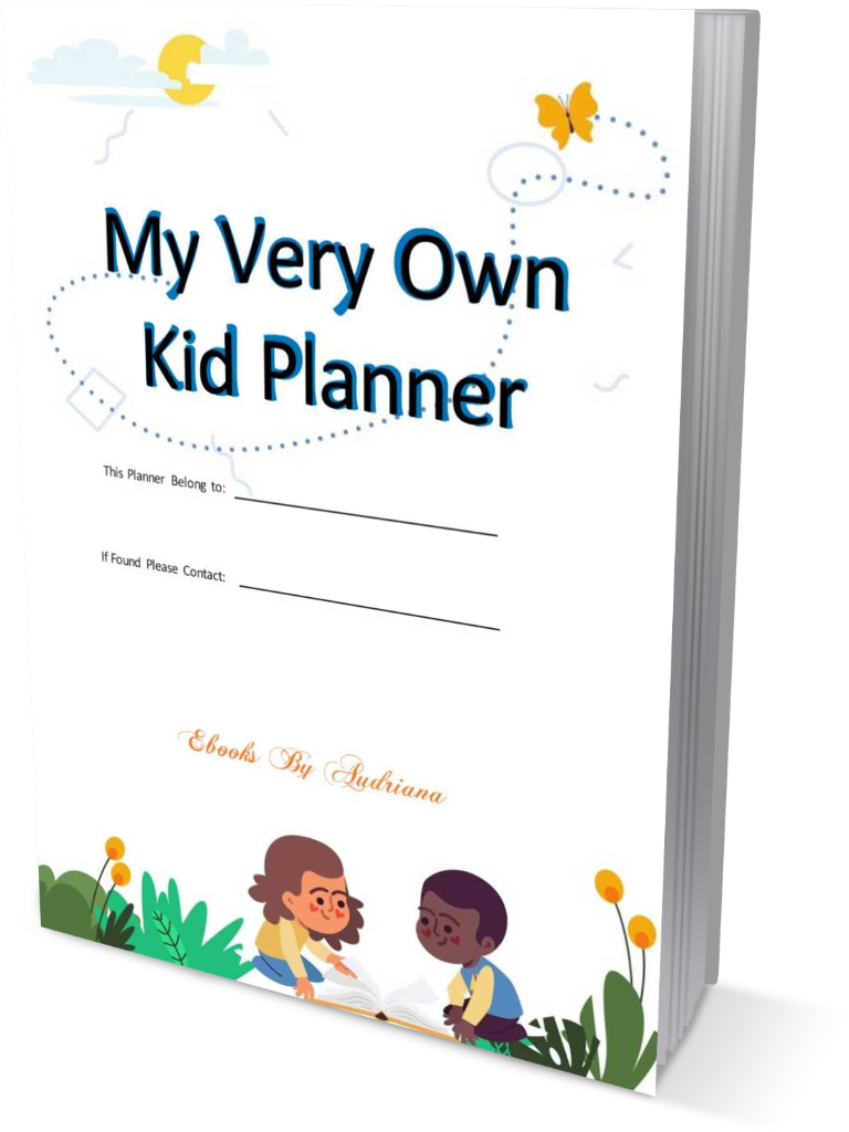 planner for kids