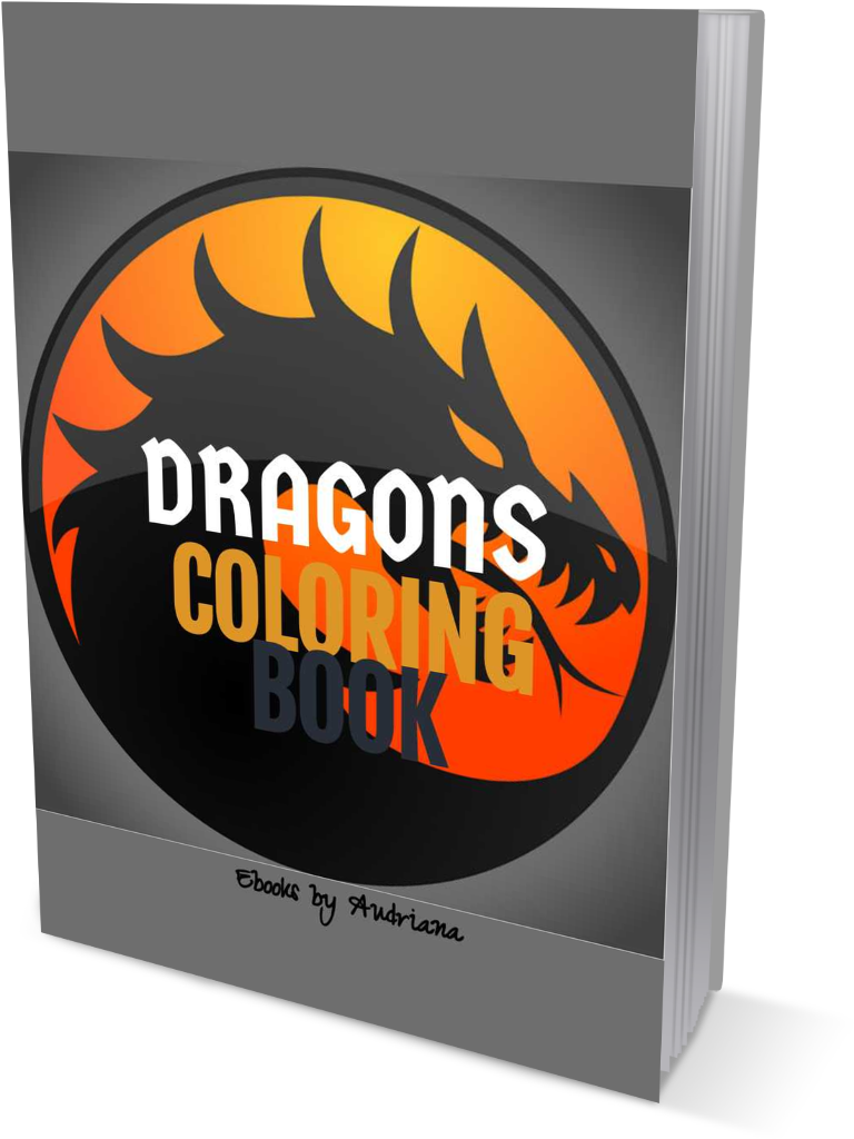 dragon's coloring book